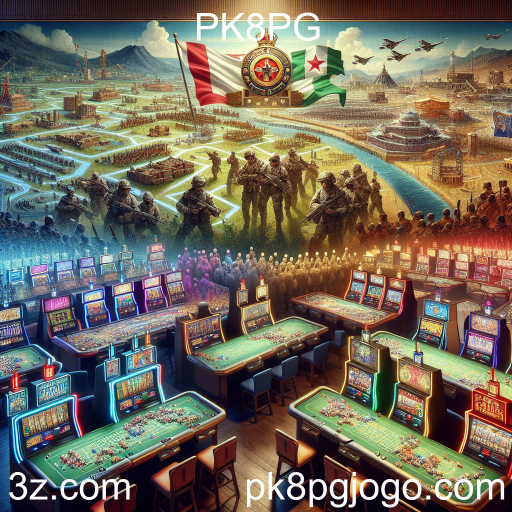 O Crescente Fascínio pelos Jogos de Estratégia em PK8PG